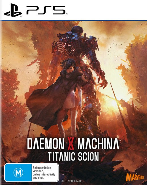 Daemon X Machina: Titanic Scion PS5